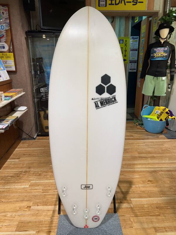 Channel Islands Average Joe 5 3 ムラサキスポーツの中古バリューサーフボード