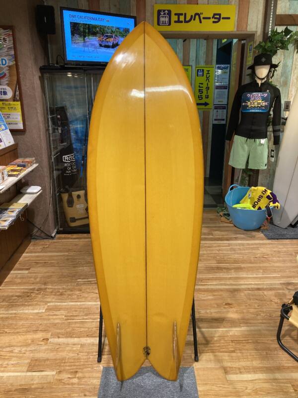 【EC SURFBOARD】Fryed Fish 5'10 | ムラサキスポーツの中古 