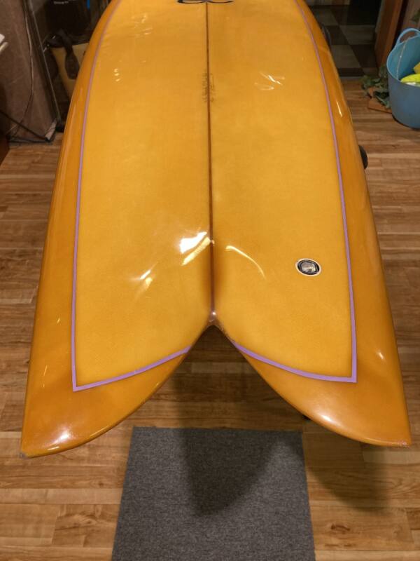EC SURFBOARD】Fryed Fish 5'10 | ムラサキスポーツの中古バリュー 