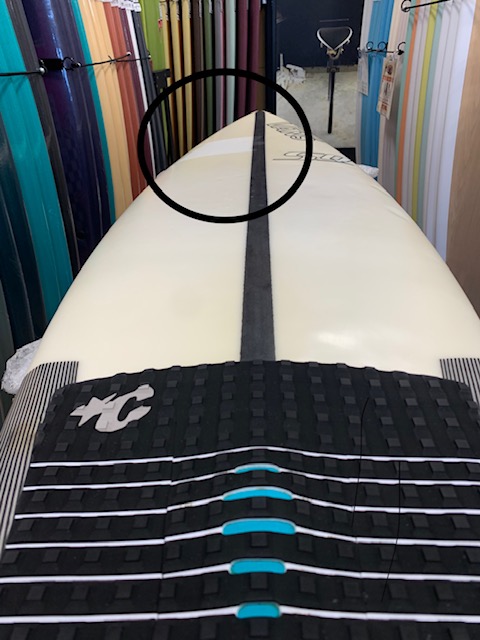 SEQUENCE】DOMINO BOY HYBRID 5'8″ | ムラサキスポーツの中古
