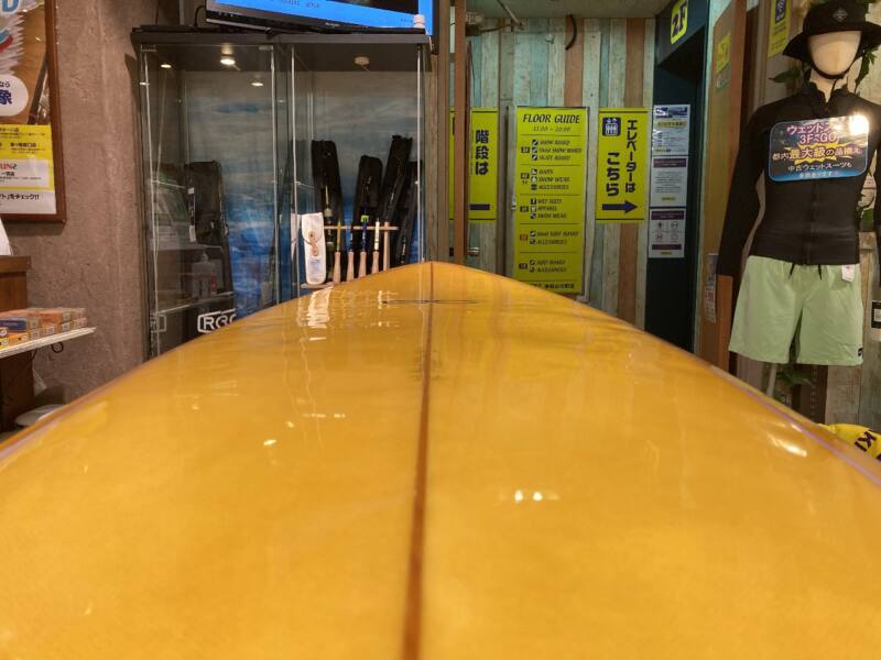 EC SURFBOARD】Fryed Fish 5'10 | ムラサキスポーツの中古バリュー 