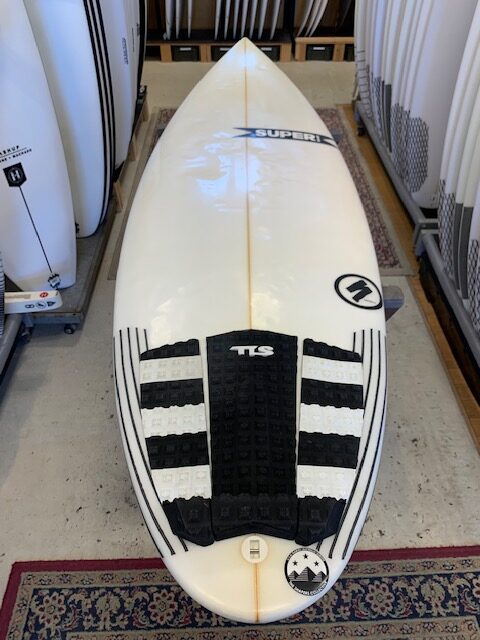 SUPER BRAND】TOY MOD 5'7″ | ムラサキスポーツの中古バリューサーフボード