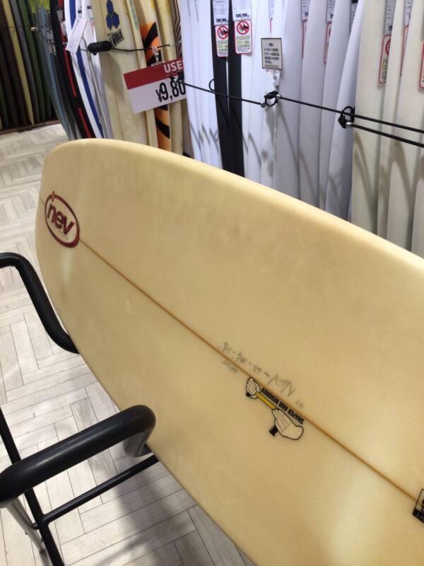 NEV】NFSJ6'6 | ムラサキスポーツの中古バリューサーフボード