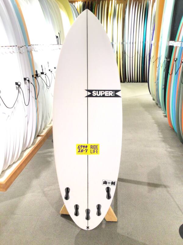 SUPER BRAND】PIG DOG 5'8 | ムラサキスポーツの中古バリューサーフボード
