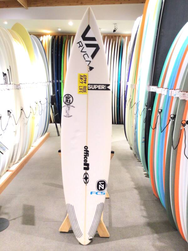 最新コレックションサーフボード Tom Pallish パリッシュ セミガン 6’10”