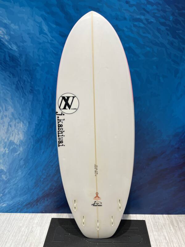 J.KASHIWAIINSPIRE 5'5   ムラサキスポーツの中古バリューサーフボード