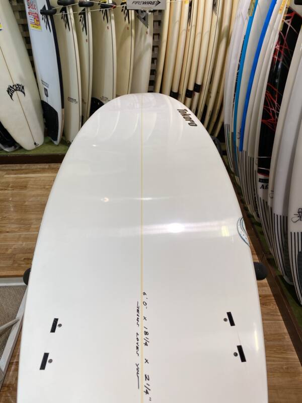 TOKORO】パフォーマンスモデル (EPS) 6'0 | ムラサキスポーツの中古バリューサーフボード