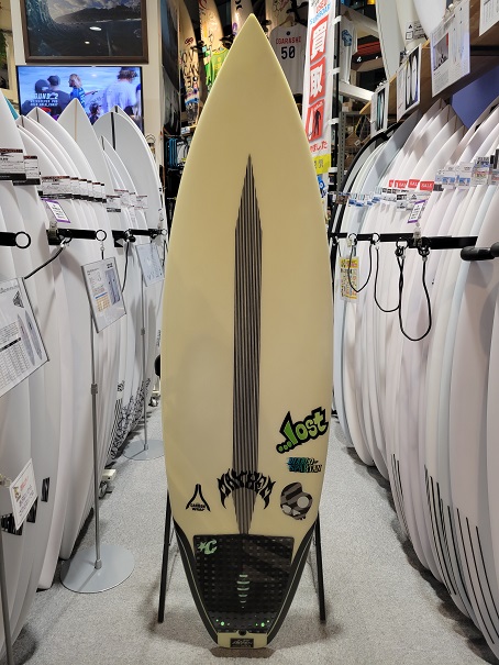 販売特注 lost ロストサーフボードXTR5.0 WCTパラボリックストリンガー ...