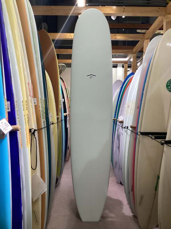 サンダーボルト ロングボード THUNDERBOLT SPROUT 9'6” CONSTRACTION SILVER SINGLE BOX CJ NELSON RYAN ENGLE CJネルソン スプラウト サーフィン、ボディボード