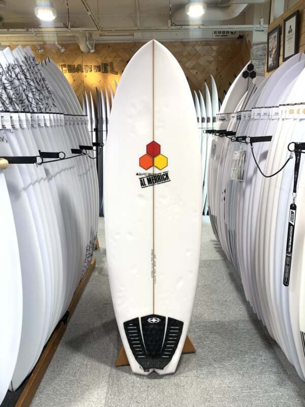CHANNEL ISLANDS】BOBBY QUAD 5'8 | ムラサキスポーツの中古バリュー 