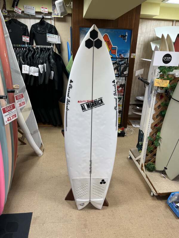 CHANNEL ISLANDS】FISHBEARD 5'10” | ムラサキスポーツの中古バリュー 