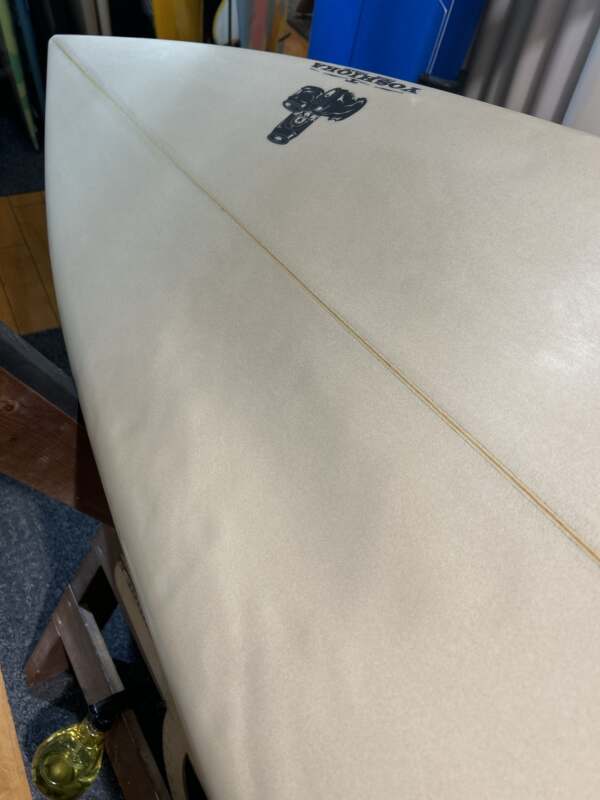 YOSHIOKA TSUYOSHI SHAPE】CUSTOM ORDER 5'8 | ムラサキスポーツの中古