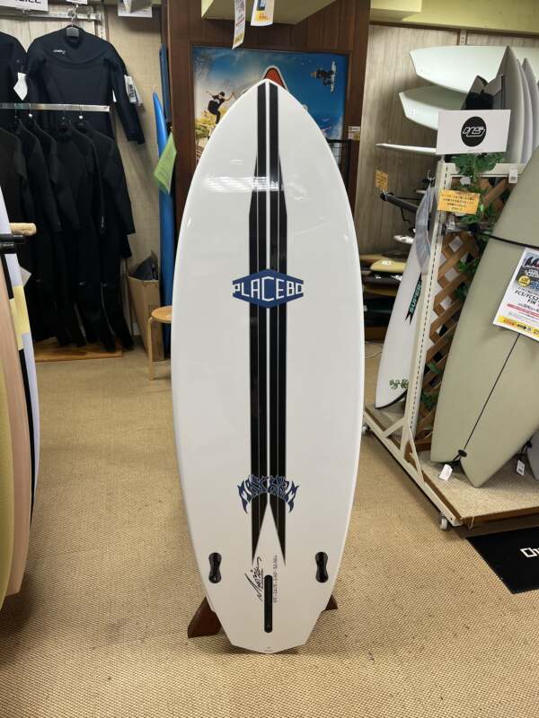 PLACEBO】ZEKE 5'5″ | ムラサキスポーツの中古バリューサーフボード