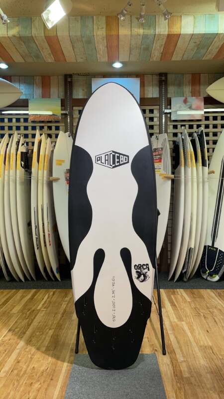 PLACEBO】ORCA 5'10 | ムラサキスポーツの中古バリューサーフボード