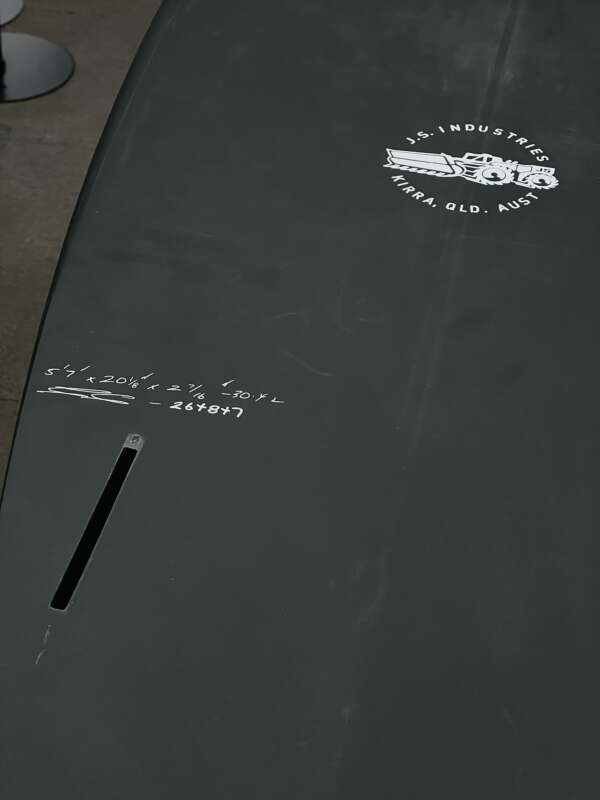 JS INDUSTRIES】BLACK BARON 5'7″ ※未使用ボード。 | ムラサキスポーツ ...