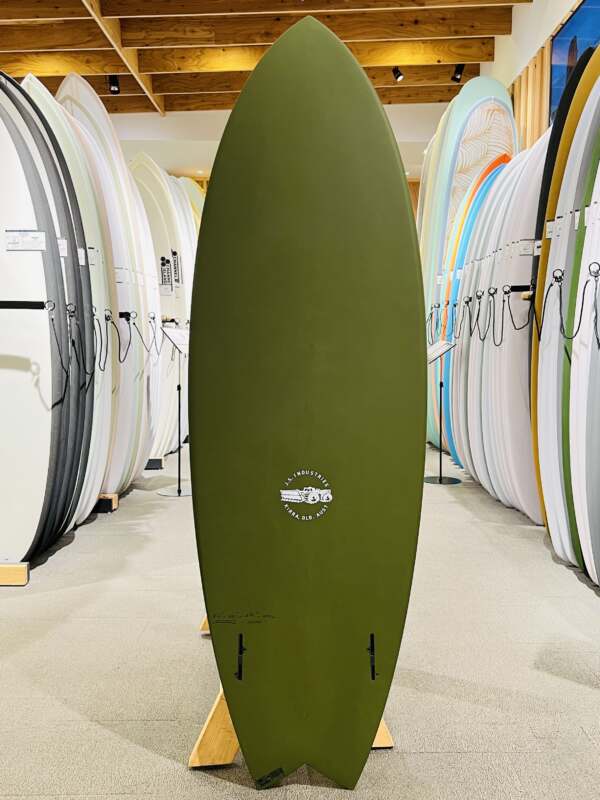 JS INDUSTRIES】BLACK BARON 5'7″ ※未使用ボード。 | ムラサキスポーツ