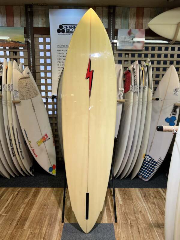 LIGHTNING BOLT】PIN TAIL MID 6'10(ISHIGURO SHAPE) | ムラサキ