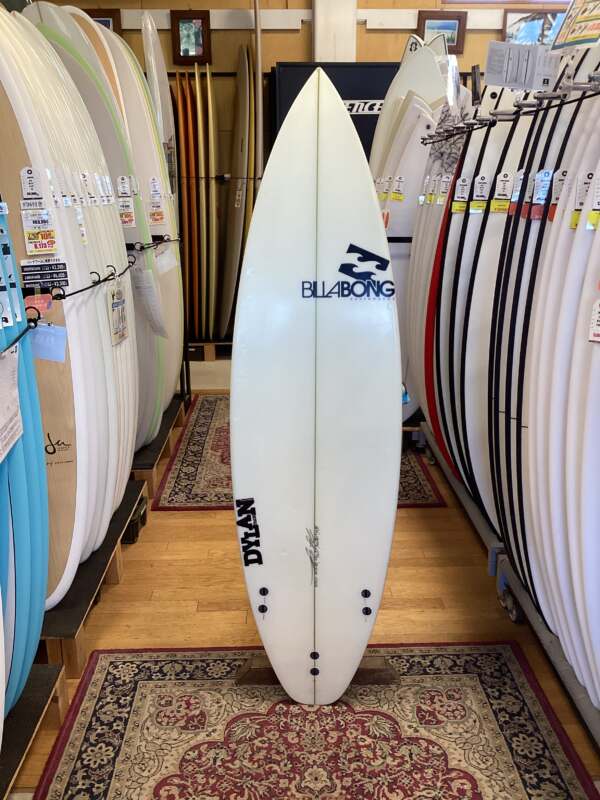 BILLABONGDYLAN 5'   ムラサキスポーツの中古バリューサーフボード