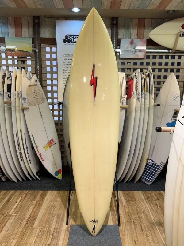 LIGHTNING BOLT】PIN TAIL MID 6'10(ISHIGURO SHAPE) | ムラサキ