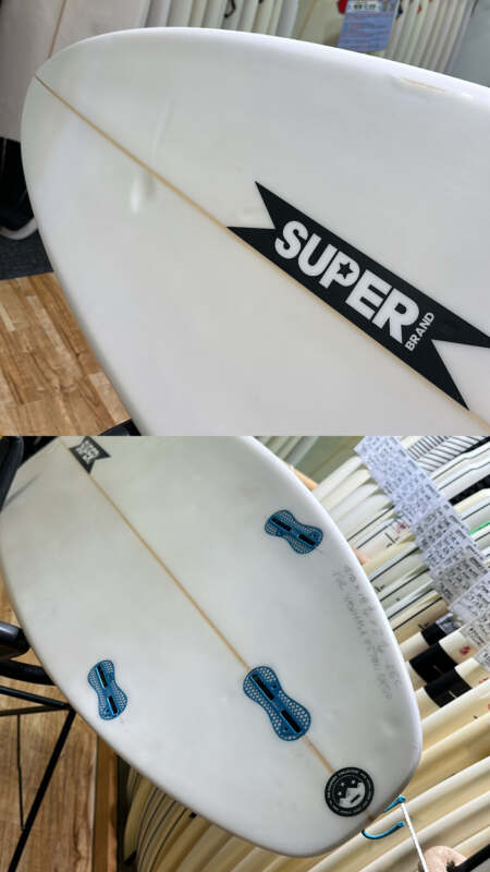 SUPER BRAND】BLACK OUT 5'10 | ムラサキスポーツの中古バリュー