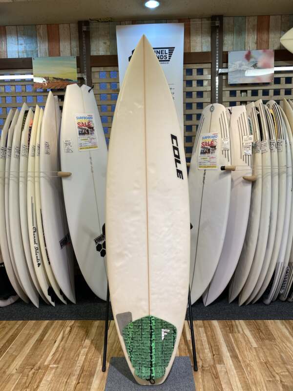 レビューで送料無料】 COLE surfboard HPS 5'11 vivalyte