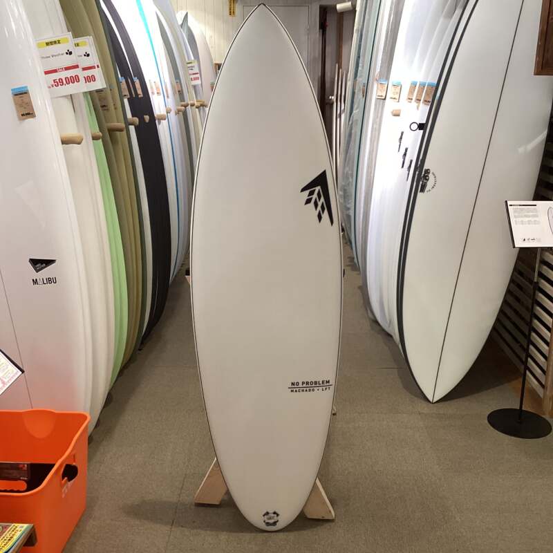 FIRE WIRE】NOPROBLEM 5'7 | ムラサキスポーツの中古バリューサーフボード