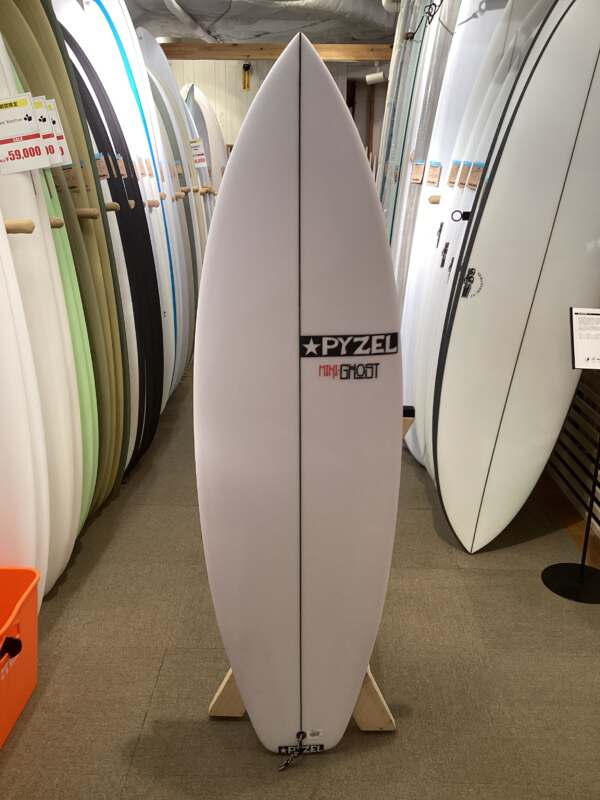 PYZEL】MINI GHOST 5'6 | ムラサキスポーツの中古バリューサーフボード
