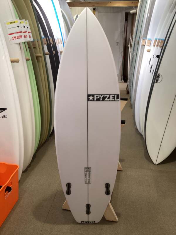 PYZEL】MINI GHOST 5'6 | ムラサキスポーツの中古バリューサーフボード