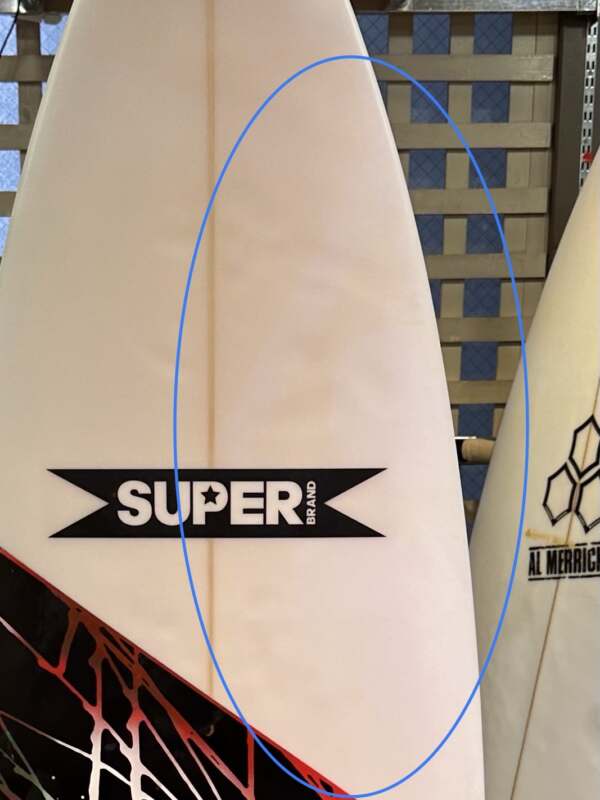 SUPER BRAND】BLACK OUT 5'10 | ムラサキスポーツの中古バリュー