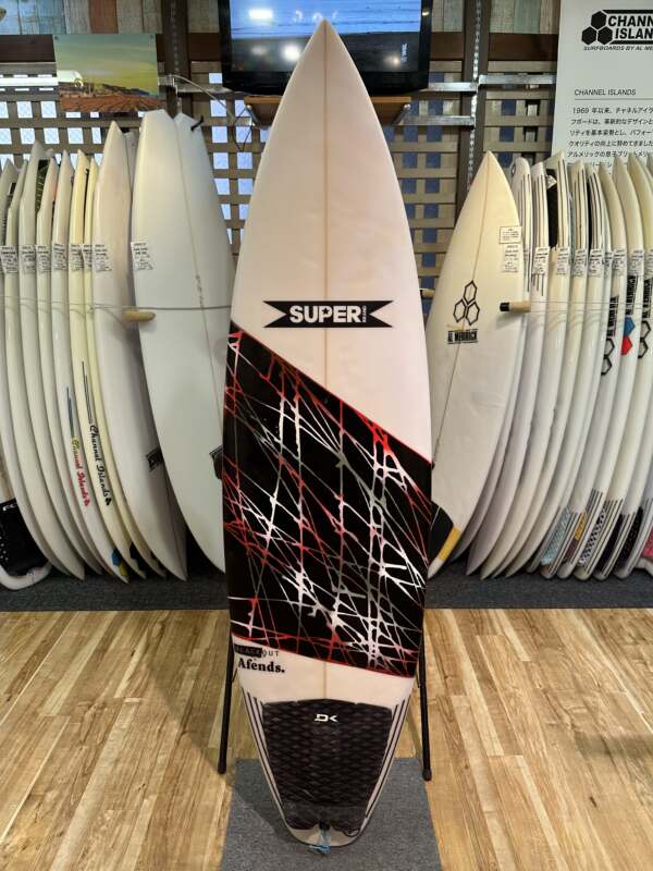 SUPER BRAND】BLACK OUT 5'10 | ムラサキスポーツの中古バリュー