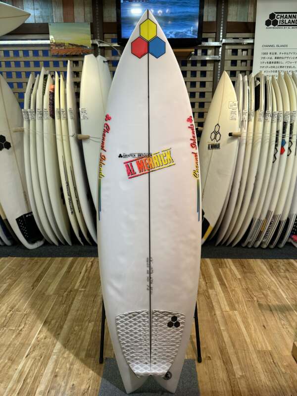 CHANNEL ISLANDS】FISH BEARD 5'8 | ムラサキスポーツの中古バリュー ...