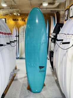 【新品】【送料込み】【フィン付属】サーフボード　7'4　ソフトボード　サーフィン