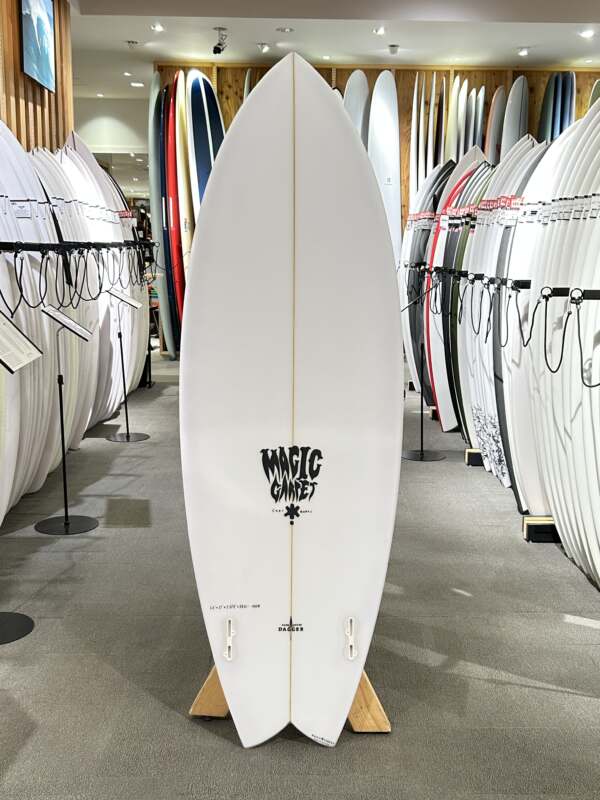 MAGIC CARPET】DARK WATER DAGGER 5'8 ※新品未使用 | ムラサキスポーツ