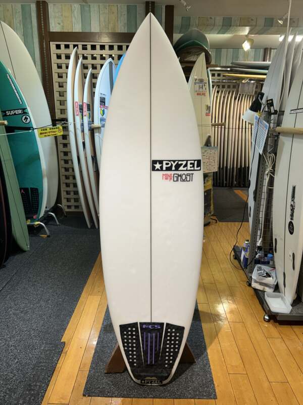 PYZEL】MINI GHOST 5'6 | ムラサキスポーツの中古バリューサーフボード