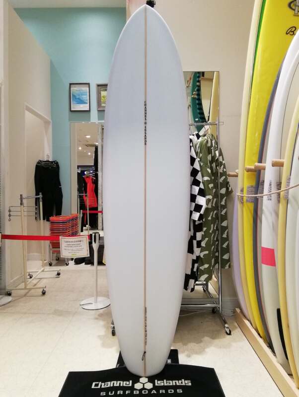 CHANNEL ISLANDS】TRI PLANE HULL 7'6″ | ムラサキスポーツの中古