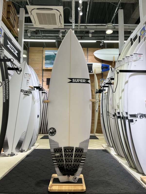 SUPER BRAND】TAZER 5'6 | ムラサキスポーツの中古バリューサーフボード