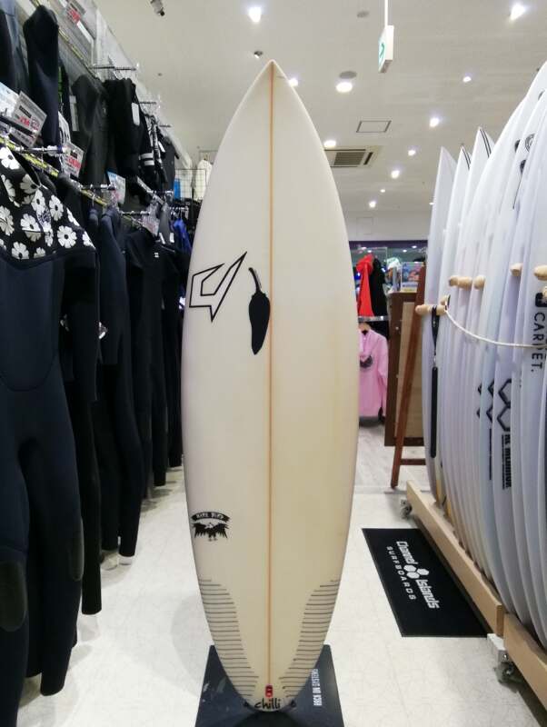 Chilli チリサーフボードRare Bird 5'10