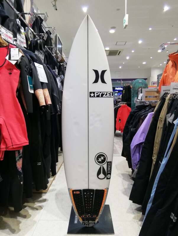 PYZEL] GHOST 6'0“ | ムラサキスポーツの中古バリューサーフボード