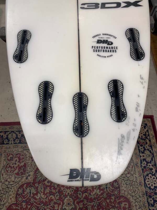 DHD】3DX 5'7 | ムラサキスポーツの中古バリューサーフボード