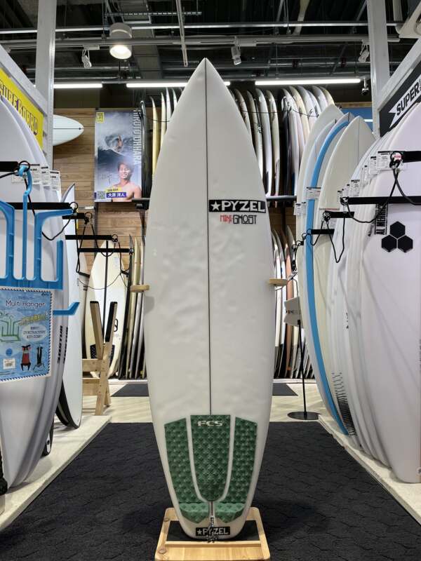 サーフィン・ボディボード Pyzel Mini Ghost EPS 5,6 Pyzel Surfboards - MINI GHOST-Squash