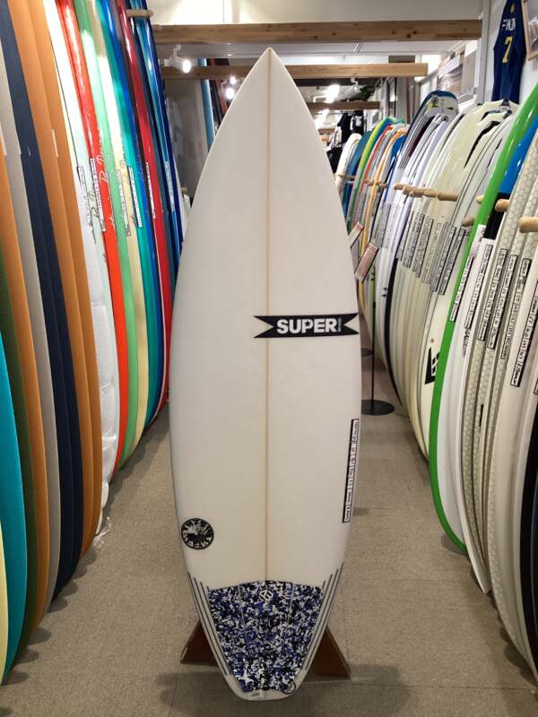 サーフボード super brand tazer 有り難く 5'8