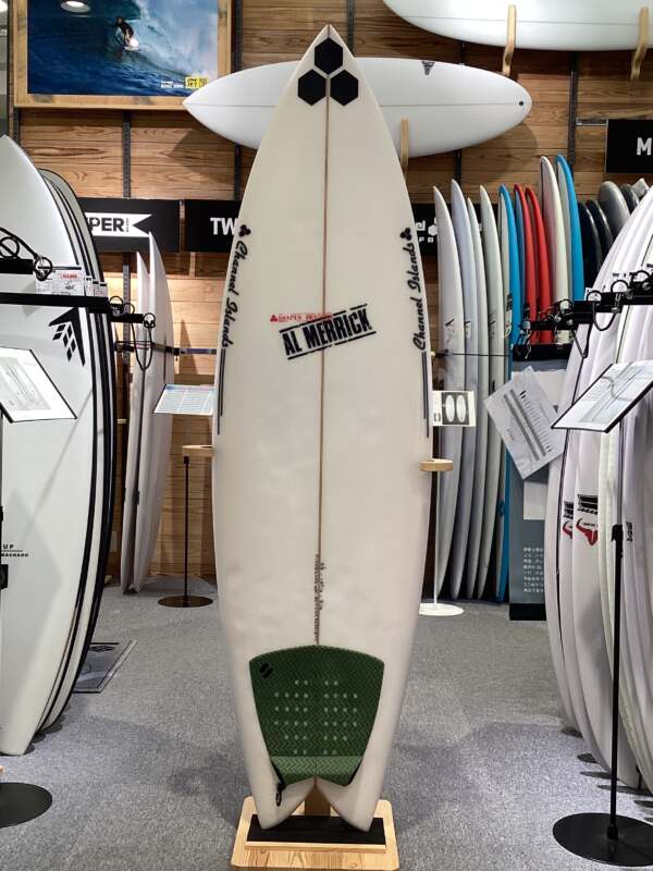 Channel sサーフボード フィッシュベアード CHANNEL ISLANDS】FISH BEARD 5'9 | ムラサキスポーツの中古バリュー