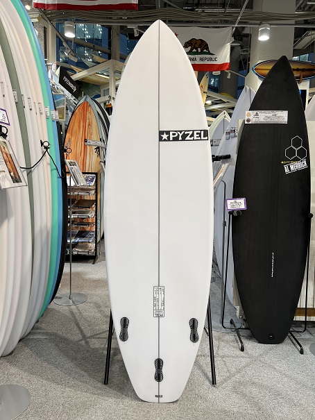 Pyzel Surfboards - RED TIGER