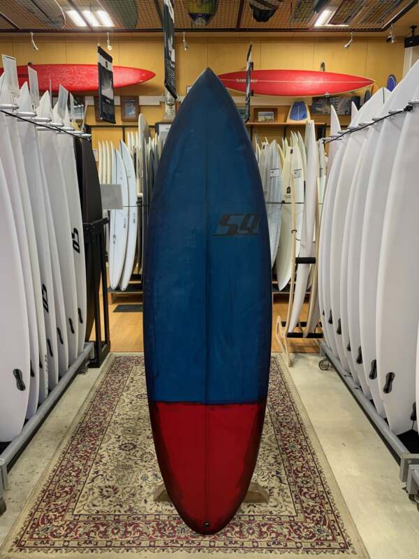 フィン付き】シャープアイサーフボードOKAY 5'10