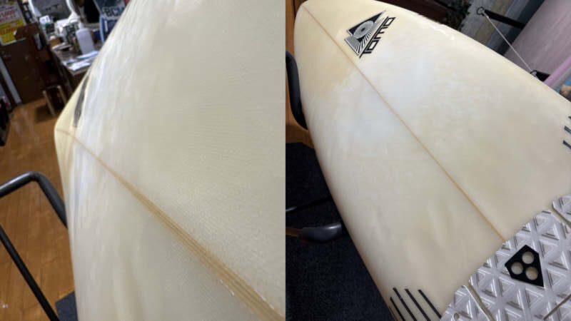 FIRE WIRE/TOMO SURF BOARD】HYDRO SHORT XTR8.0 5'7 | ムラサキ