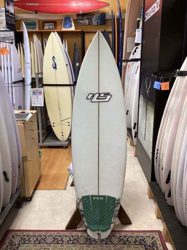 HAYDEN SHAPES】WHITE NOIZ 5'8 | ムラサキスポーツの中古バリュー