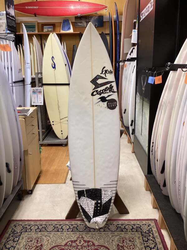 JUSTICE】5'9 | ムラサキスポーツの中古バリューサーフボード