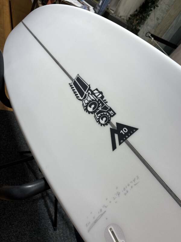 JS INDUSTRIES】MONSTA 10［A］5'11 新品未使用品 | ムラサキ