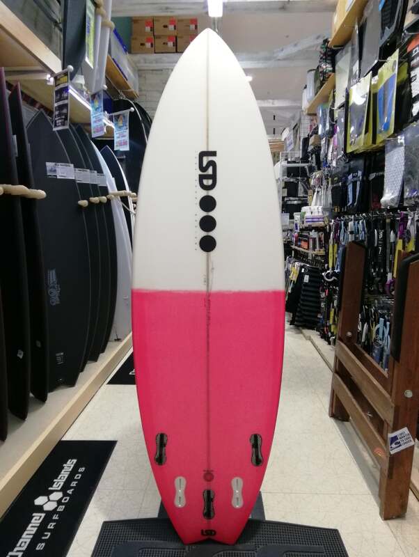 ファッションなデザイン LSD】5'9″ ムラサキスポーツの中古バリューサーフボード | サーフィン・ボディボード