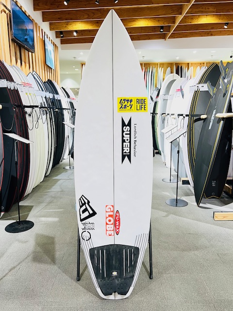 表示価格より10％OFF 1/4(日)迄】【SUPER.B】TOY JP3 5'5″ ※粂浩平プロ